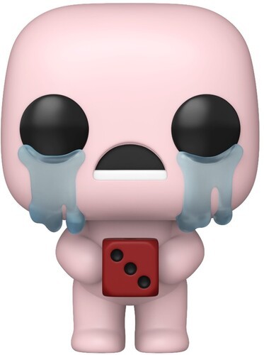 Funko POP! Games: Binding of Isaac: Rebirth - Isaac with D6 [New Toy] Vinyl Fi