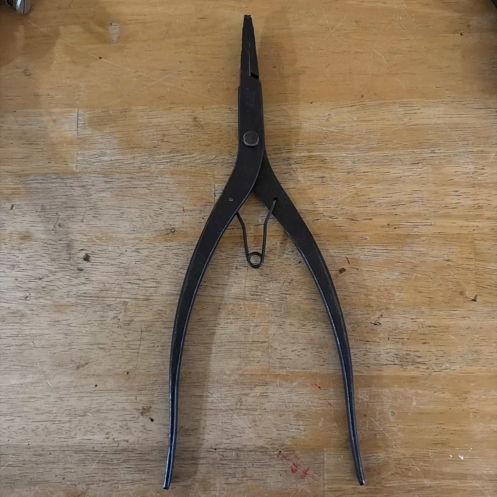 Snap On Tools USA SRP4 Heavy Duty 14" Long Retaining Snap Ring Pliers Pre-Owned