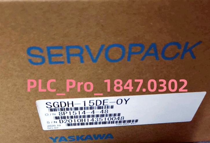 SGDH-15DE-OY 1PCS Brand New Yaskawa SGDH-15DE-OY Servo Drive  Fast shipment