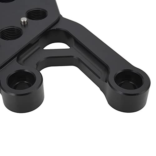 Foot Peg Brackets for Surron Light Bee,CNC Adjustable 7075 Aluminum black