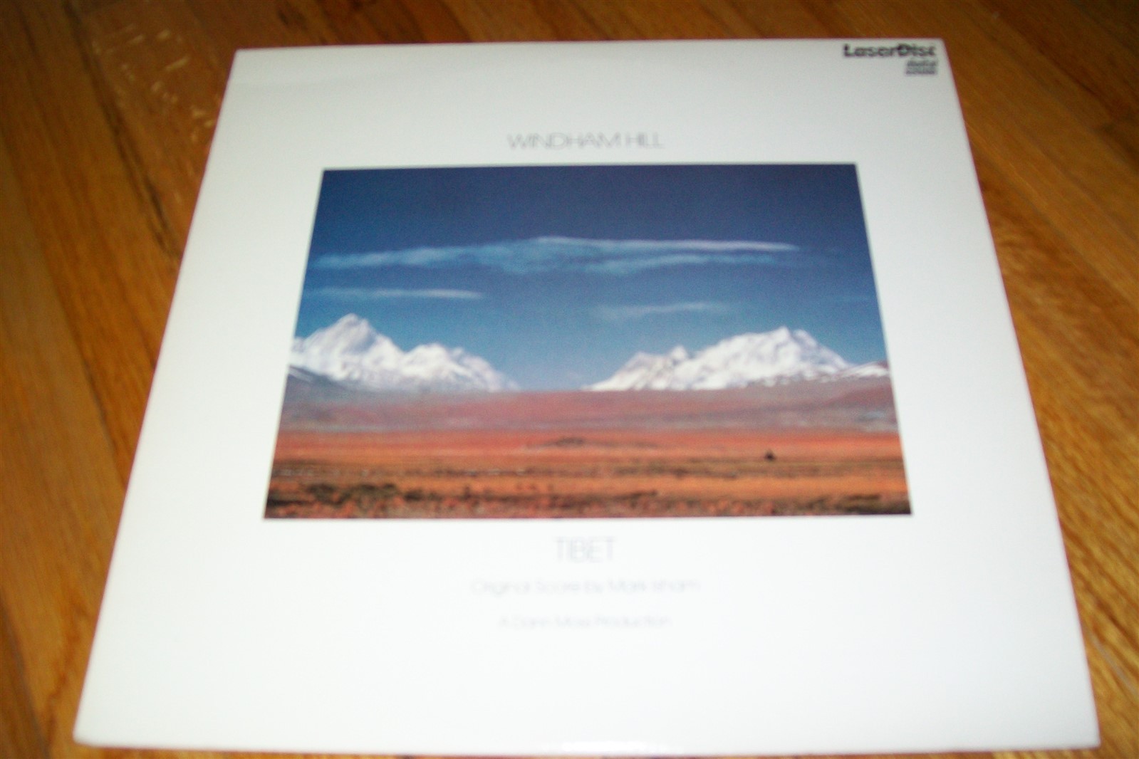 WINDHAM HILL: TIBET Laserdisc LD EXCELLENT CONDITION MUSIC VERY RARE MARK ISHAM