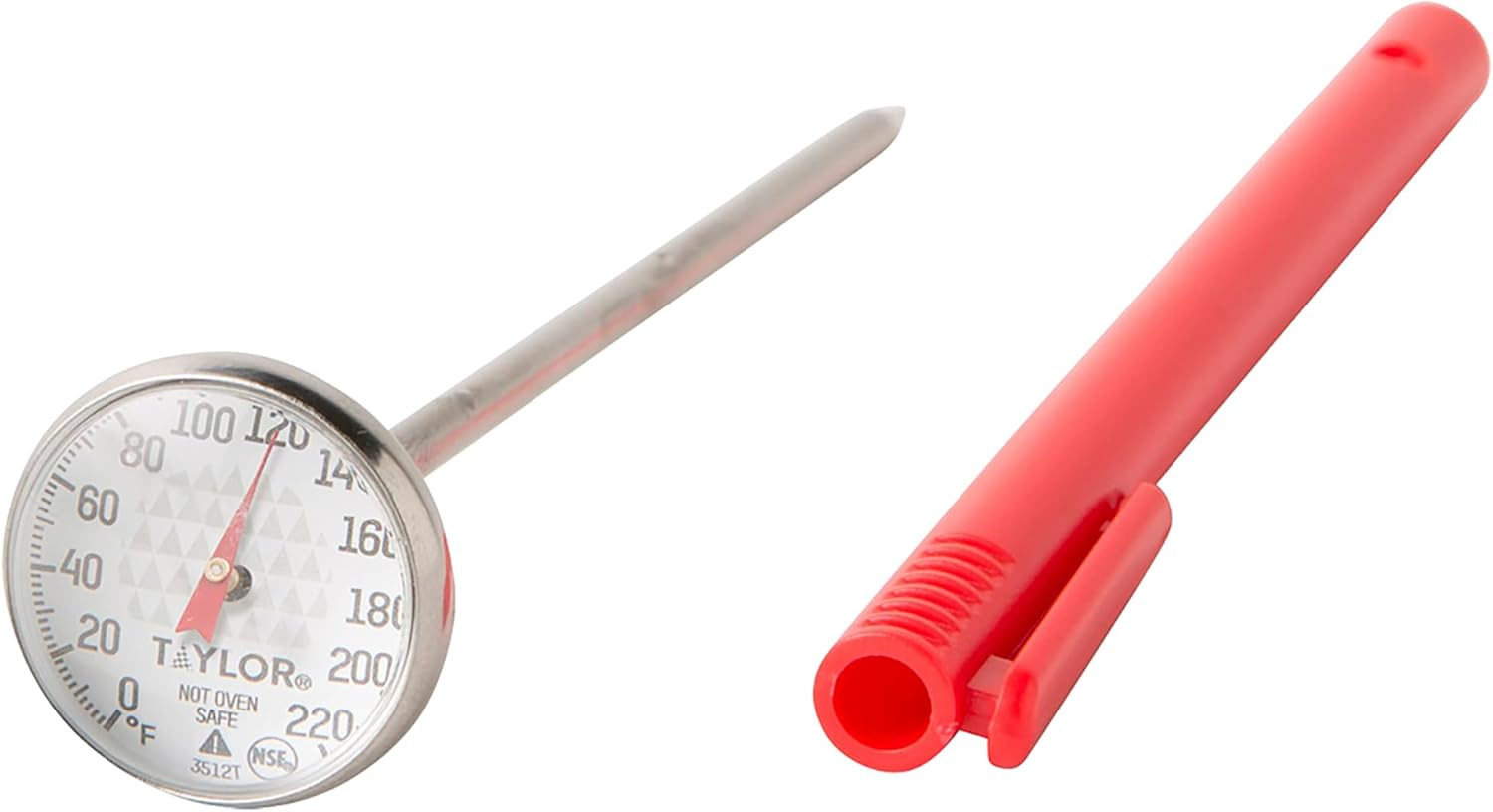 Instant Read Analog Meat Thermometer BBQ Grill  For Kitchen Food Cooking