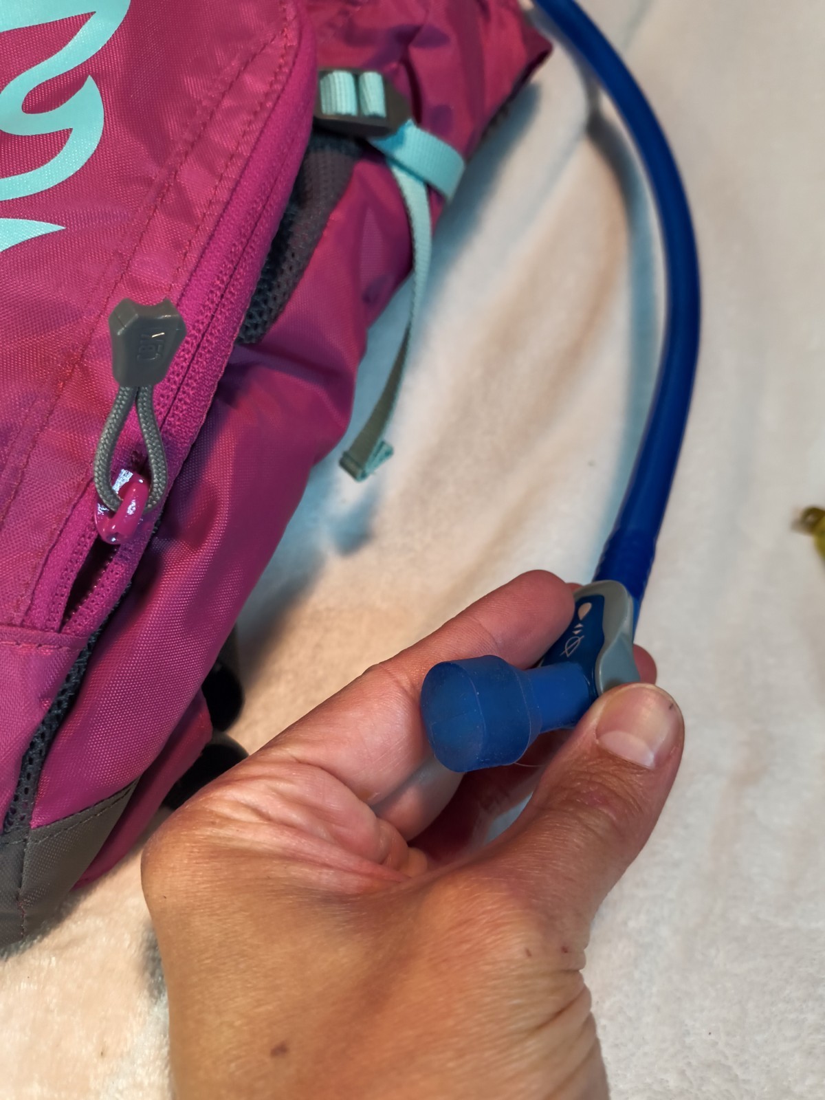 Camelbak Mini Mule M.U.L.E. Kids Pink Hydration Backpack With Bladder