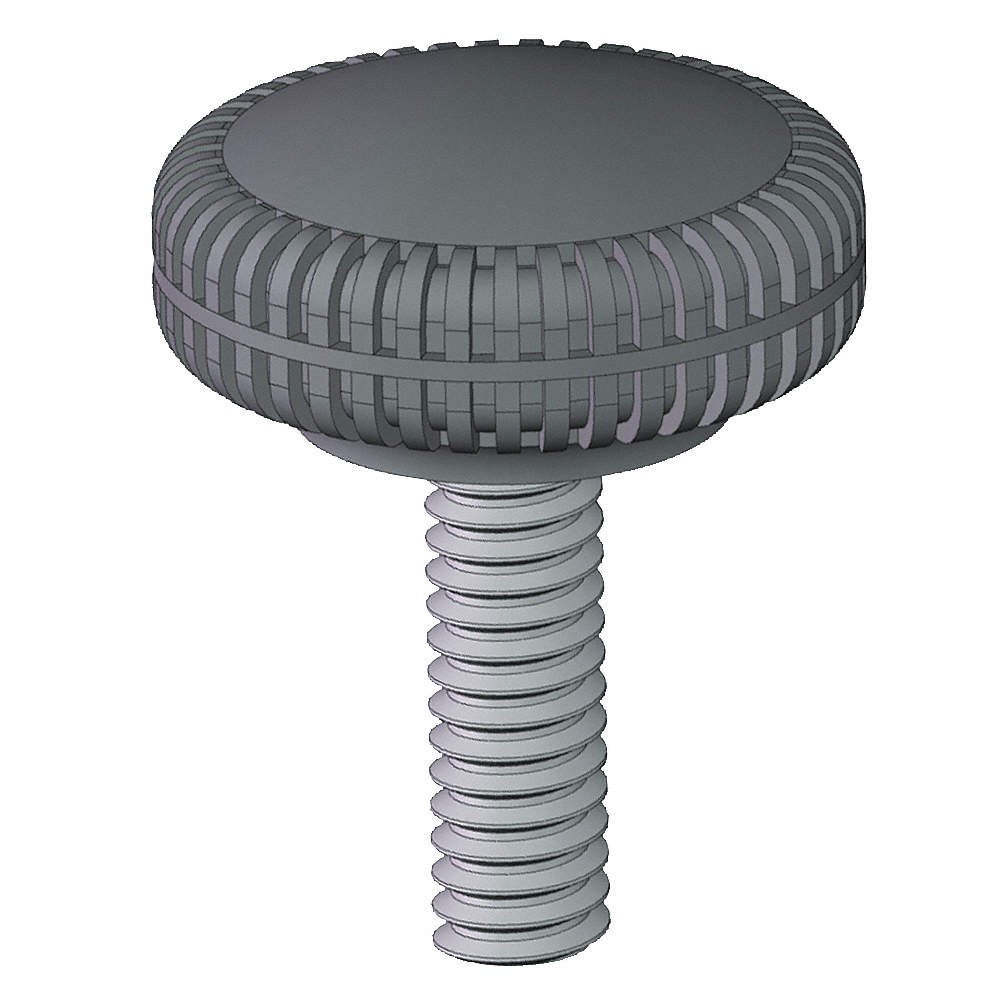 INNOVATIVE COMPONENTS GN020500K3--N21 Hand Knob,Blind Hole,#10-32 3GEC4
