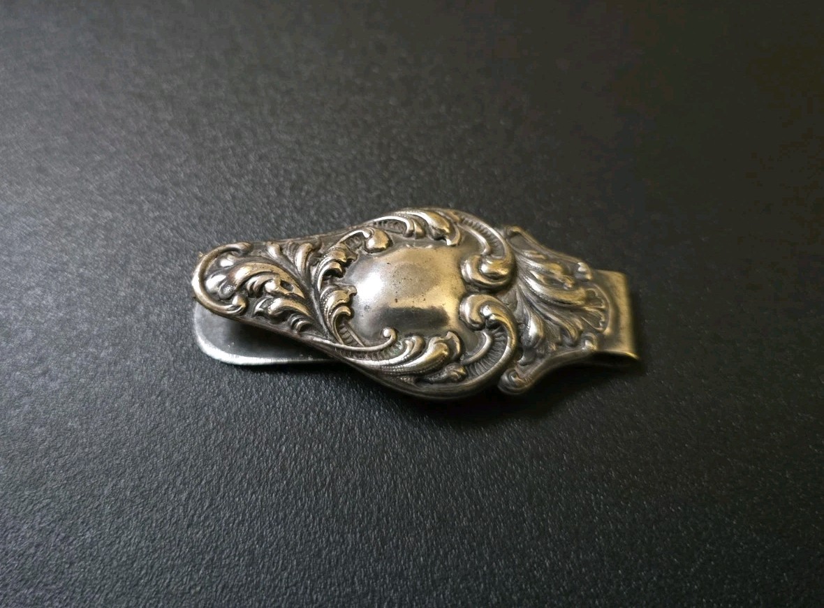 Antique Art Nouveau Money Clip