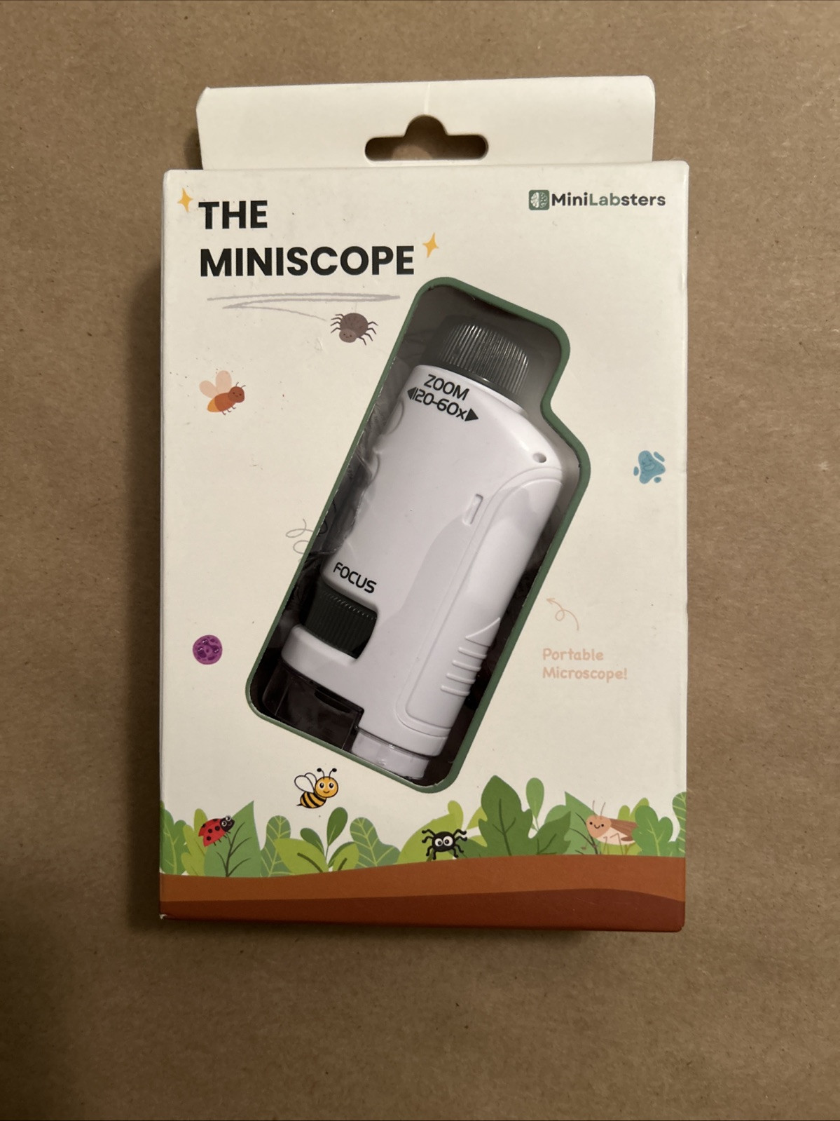 Miniscope Kids Gift Portable Minilabsters Mini Labsters Portable Pocket 60-120x