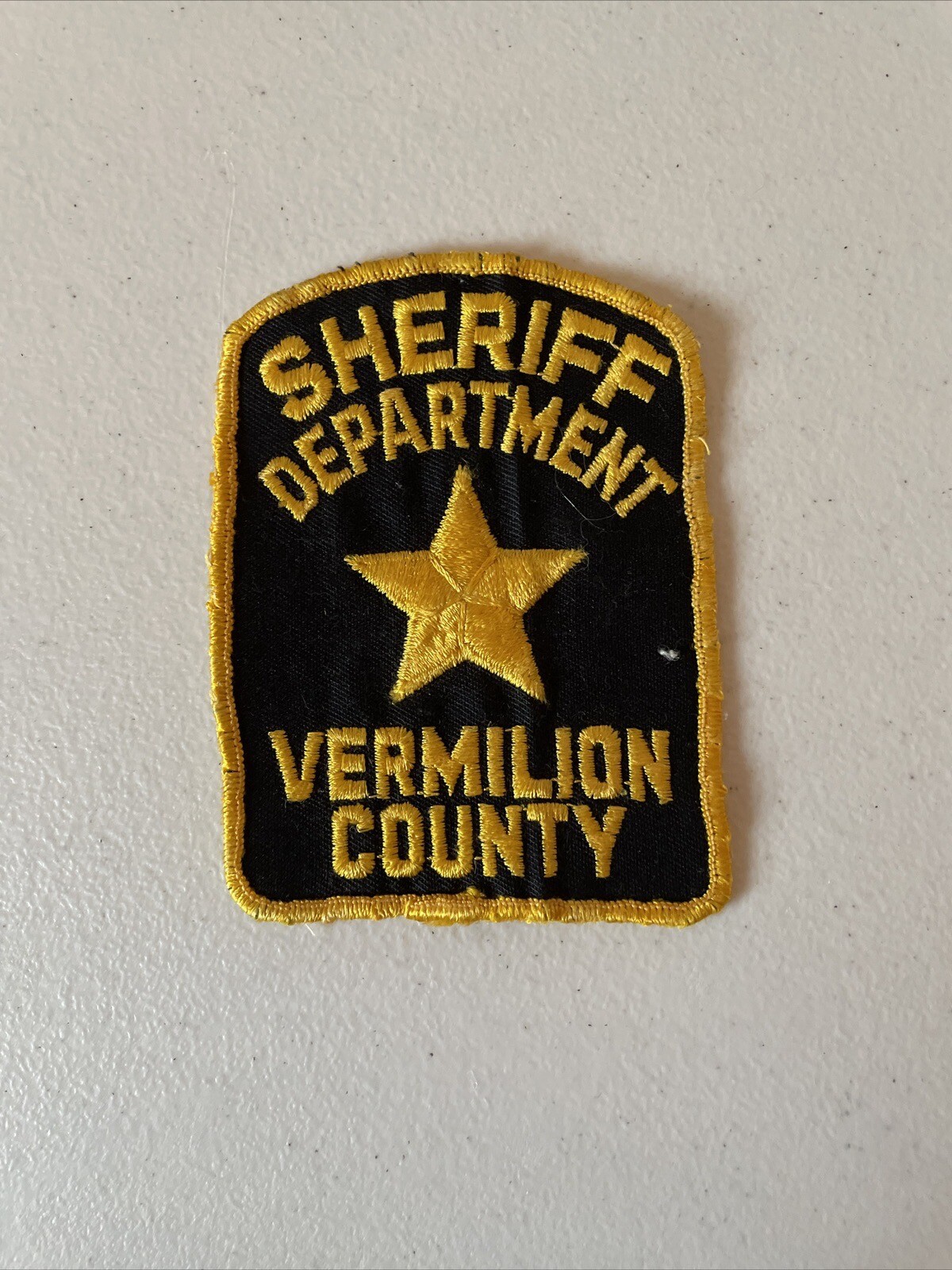 Vermilion County Sheriff Department Patch