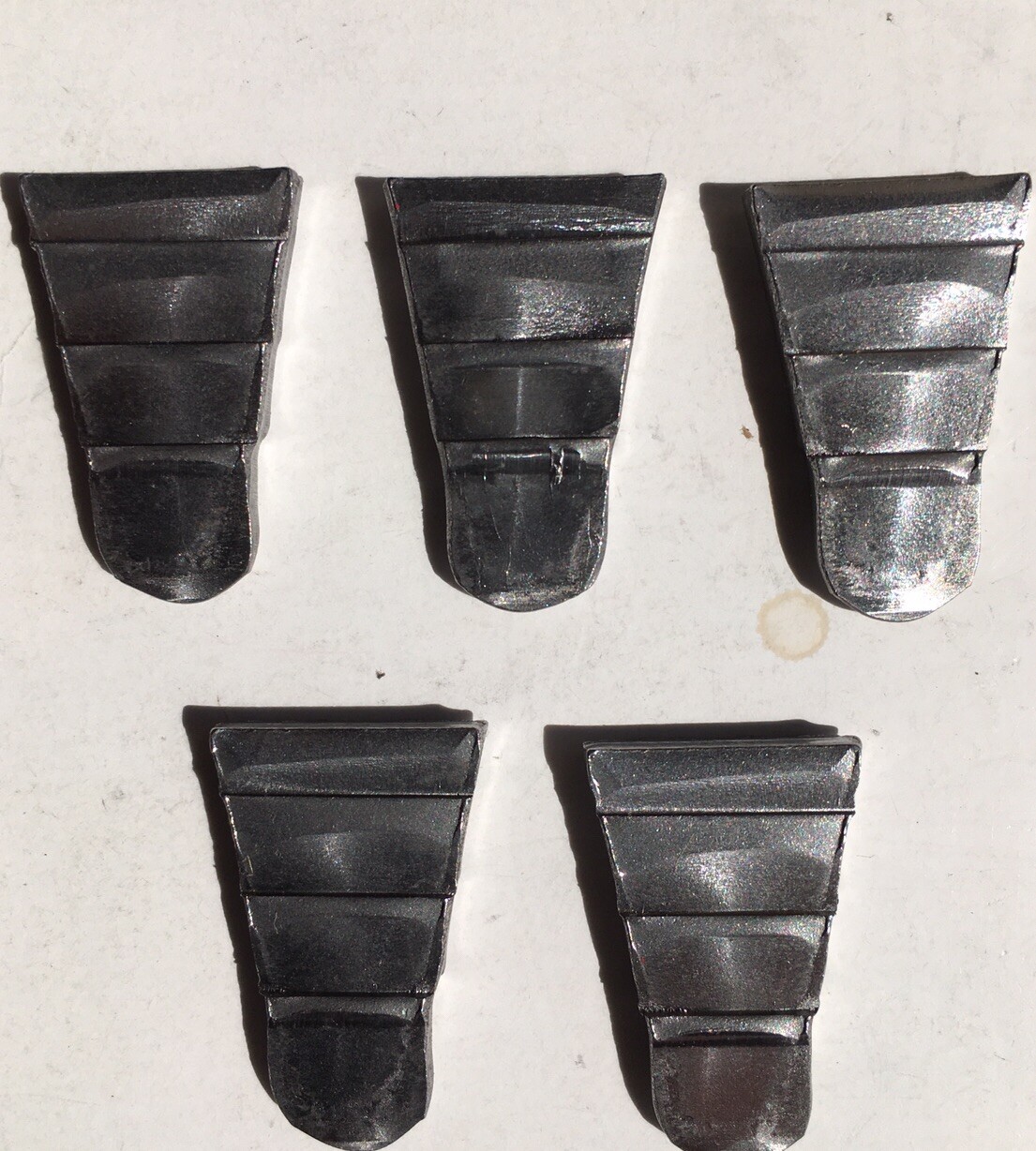5 Pc Large 7/8” Tool Handle Wedges, Metal Wedges for Hammers, Hatchets Sledge