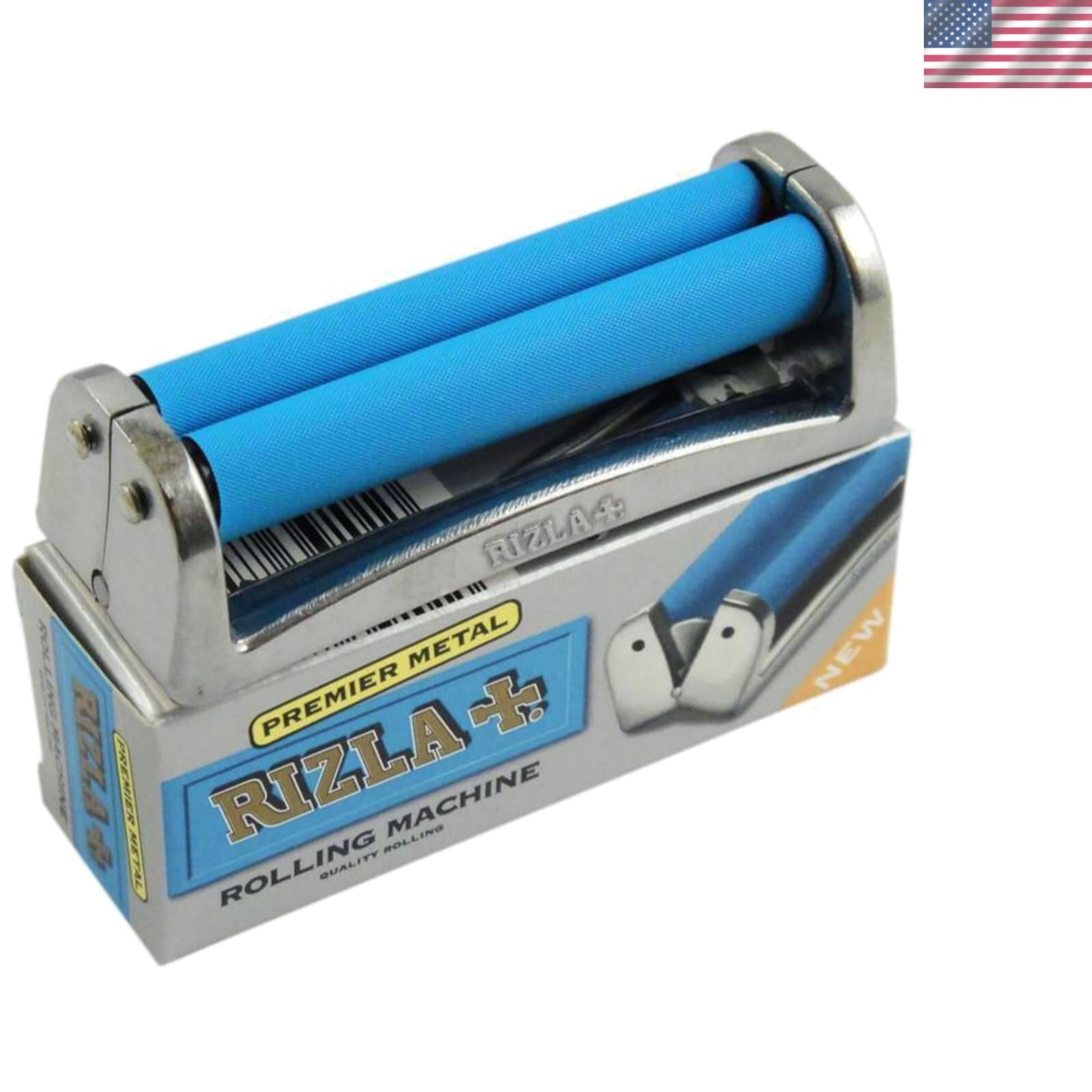 Luxury King Size Cigarette Rolling Machine in Metal - Easy & Effortless Use