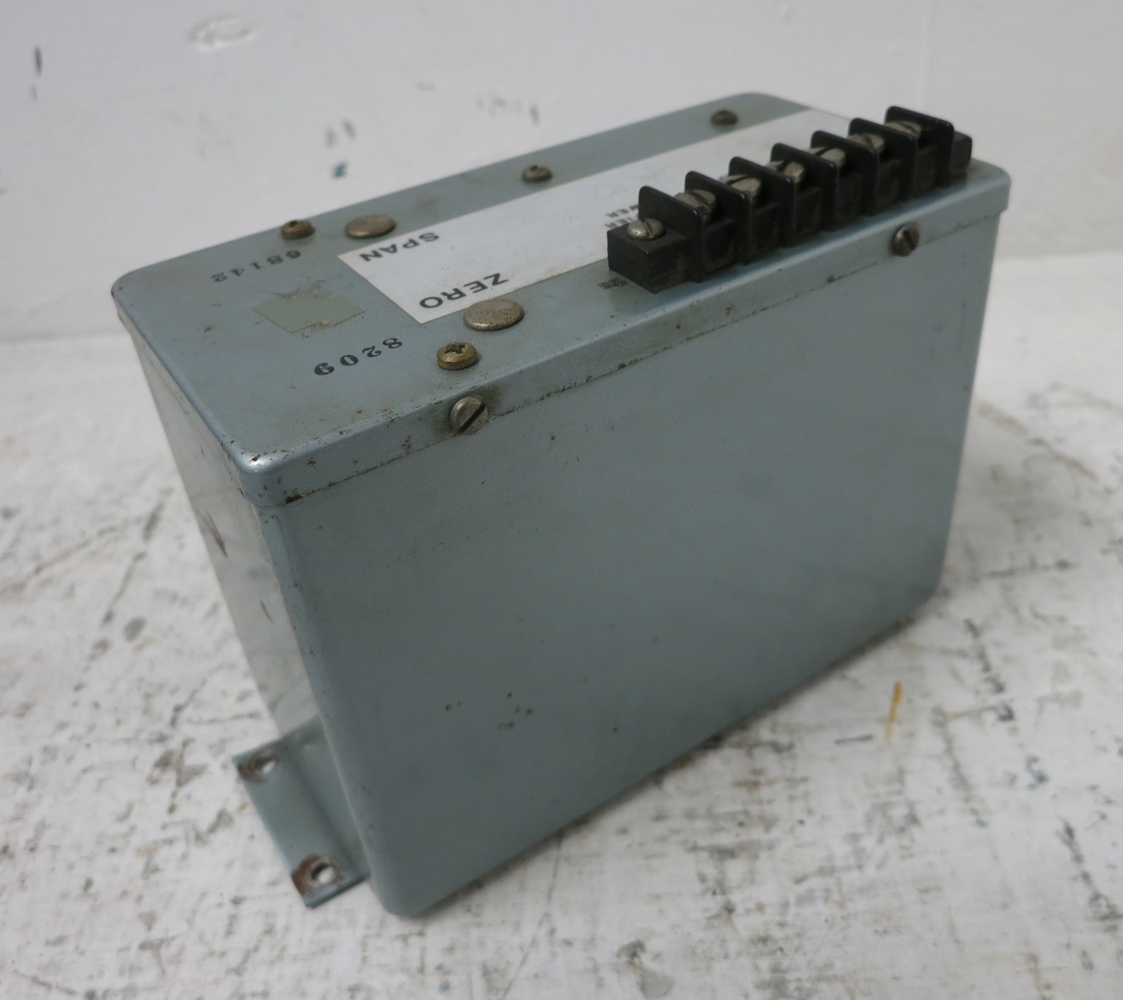 GE 50-472201THHH3 Process Control Current Transducer 0-5A 0-20mA