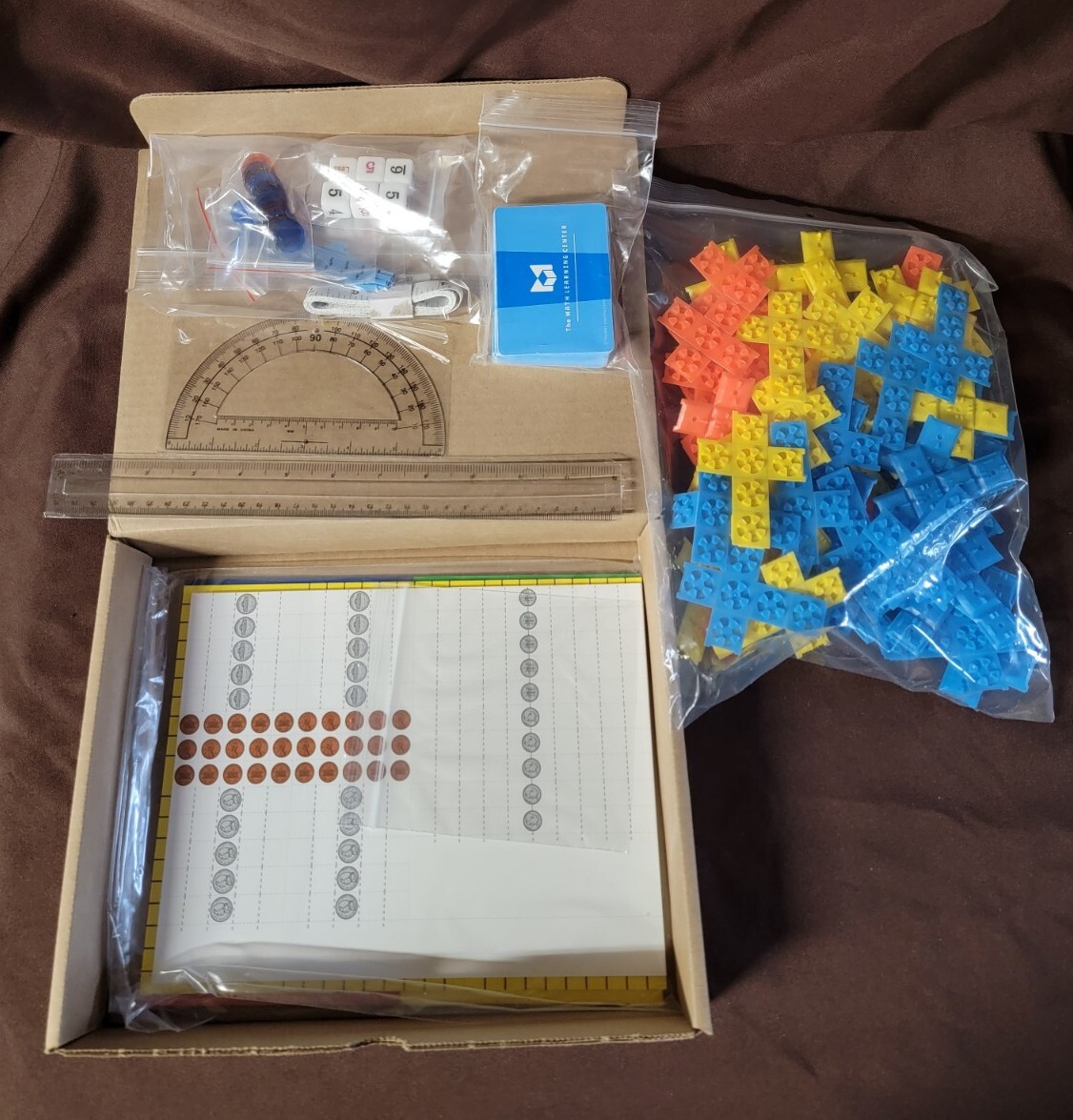Bridges In Mathematics 5th Grade Student Learning Kit Math Manipulatives