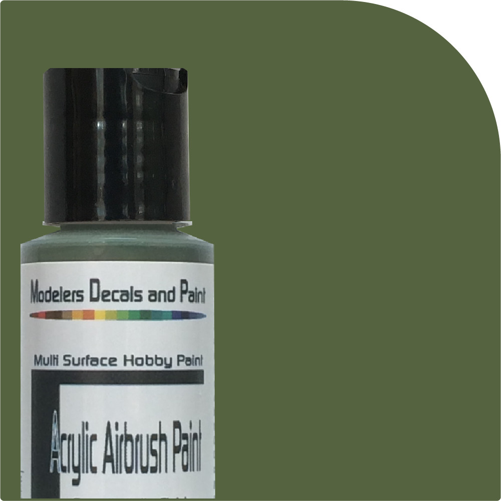 Depot Olive 1oz Acrylic Air Brush Paint