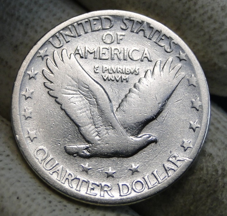1927-S Standing Liberty Quarter