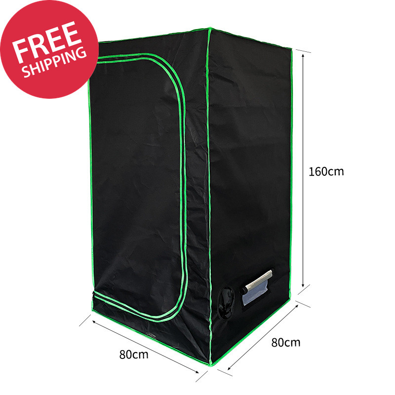 600D Plant Growing Tent Greenhouse Hydroponics Indoor Garden Warm Shelter 80x160