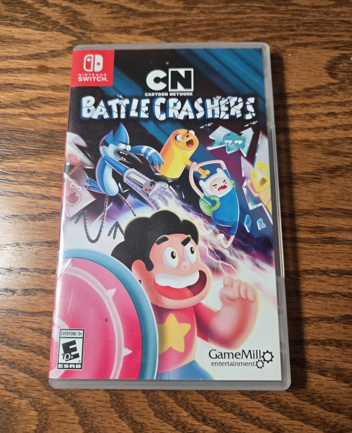 Cartoon Network Battle Crashers (Nintendo Switch) CASE ONLY