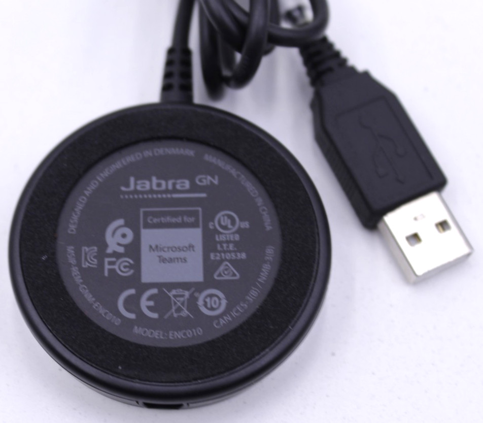 Jabra Evolve 40 Stereo UC Headset HSC017 Wired Tested