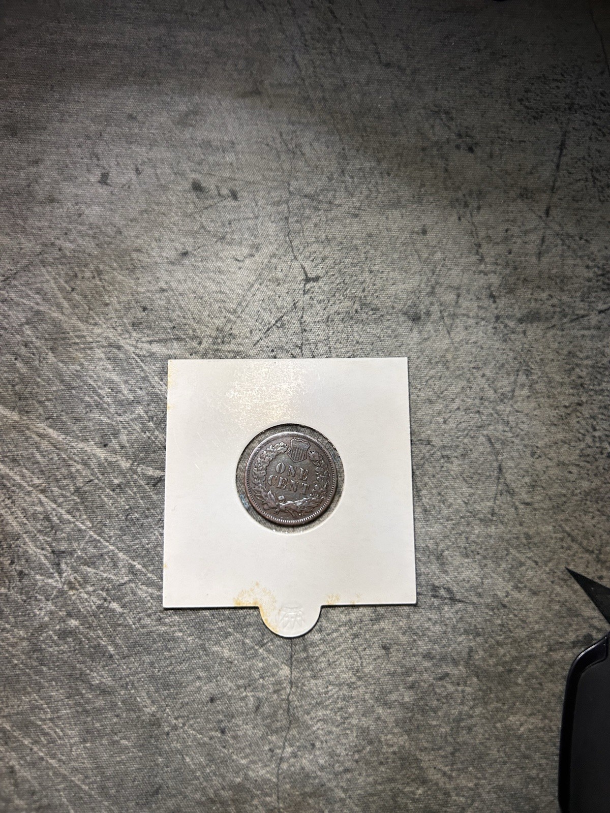 Indian Head cent (random dates between 1893-1908)