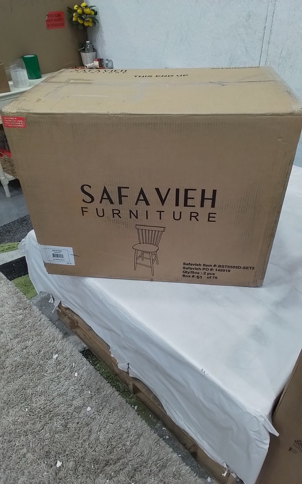 Safavieh PROVIDENCE COUNTER STOOL, Reduced Price 2172778156 BST8505D-SET2
