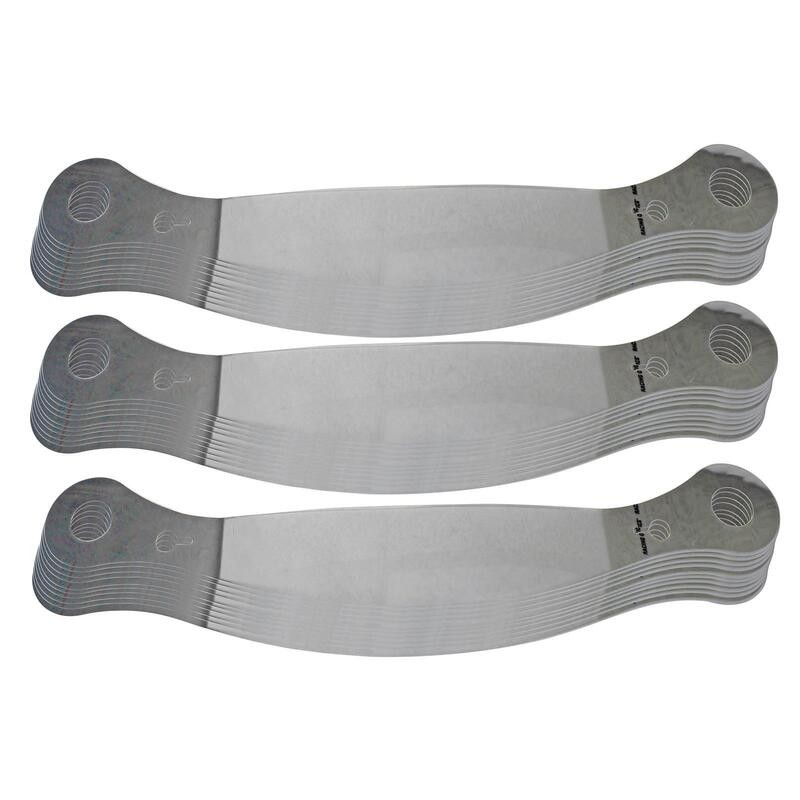 Stilo Helmet Shield Tear-Off 10253C; ST5 Tall/Reg Tabs 2mm, Clear, 10pcs
