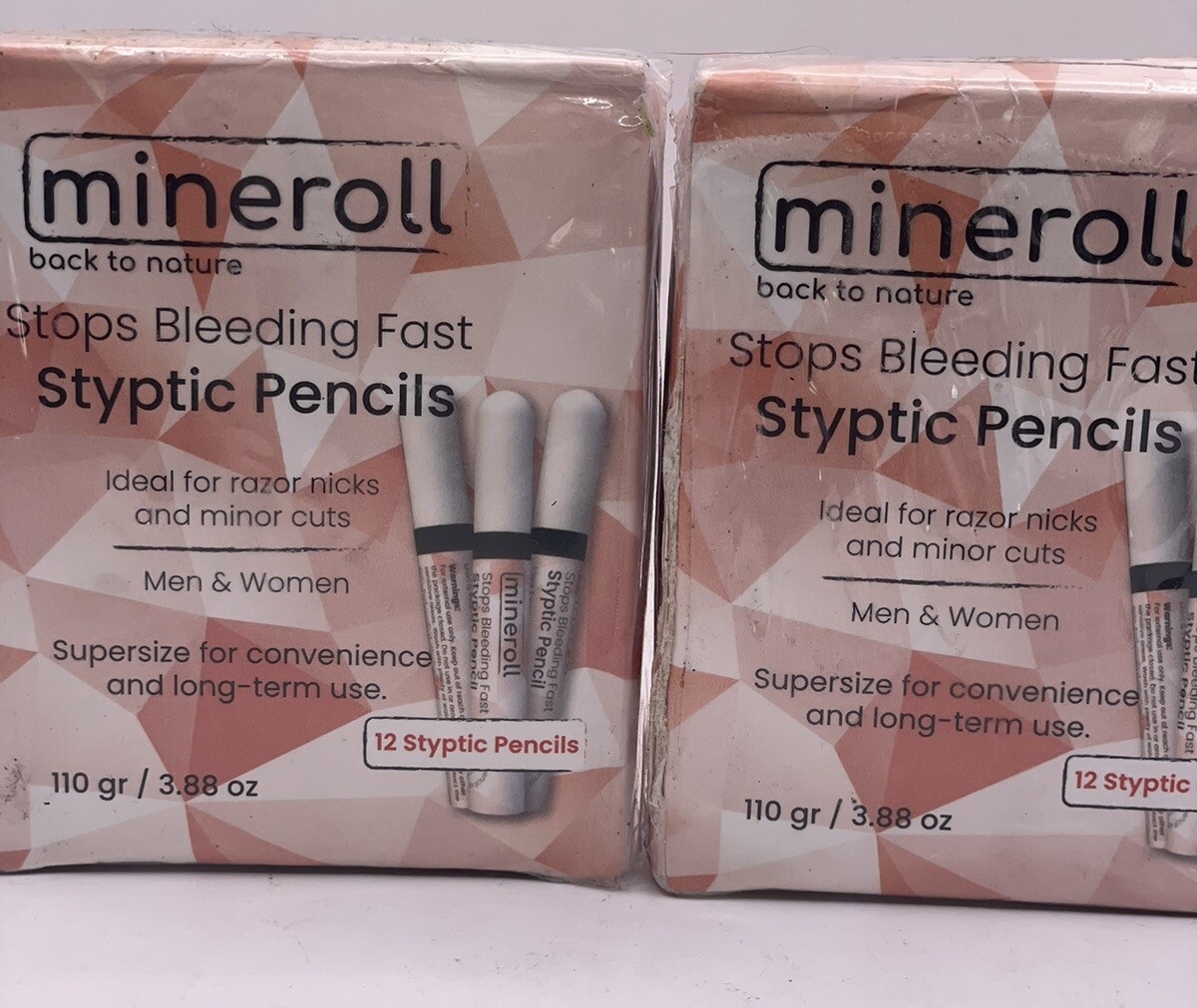 Mineroll 12 Stypic Pencils 3.88oz