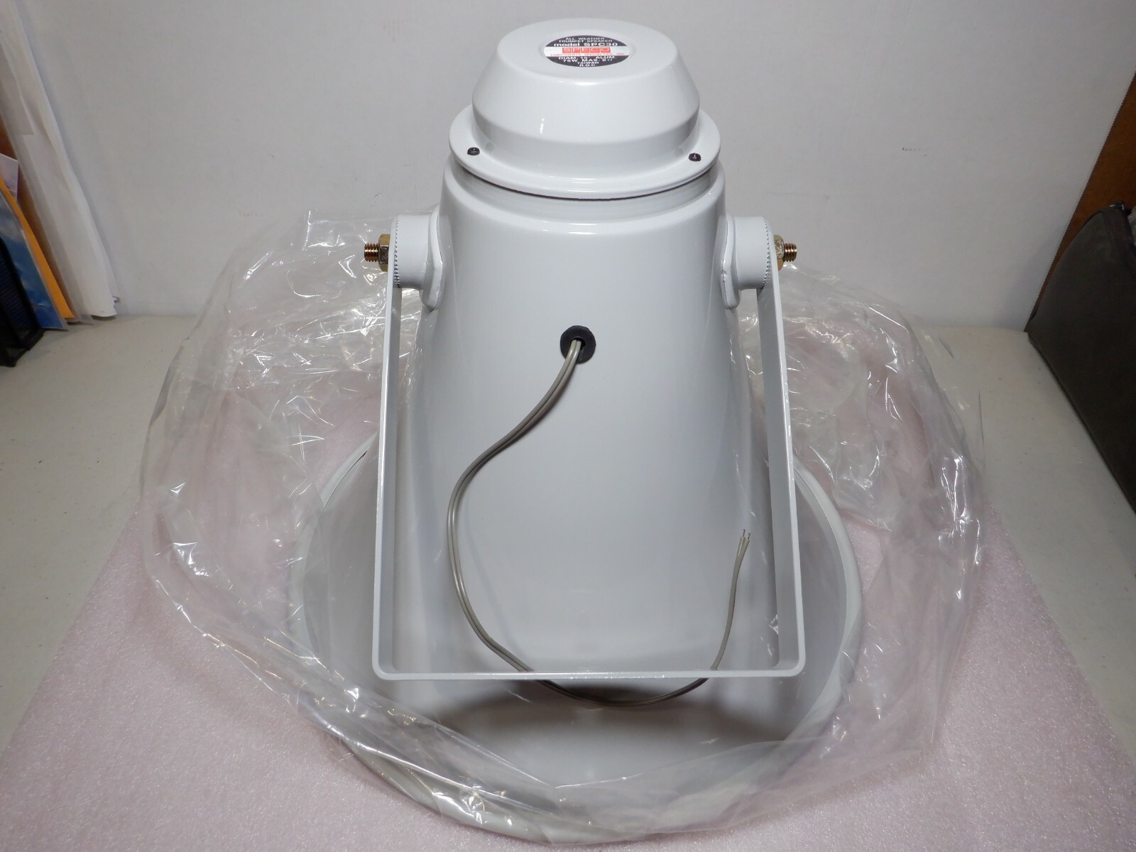 SPECO SPC30 15" ALUMINUM ALL WEATHER TRUMPET SPEAKER