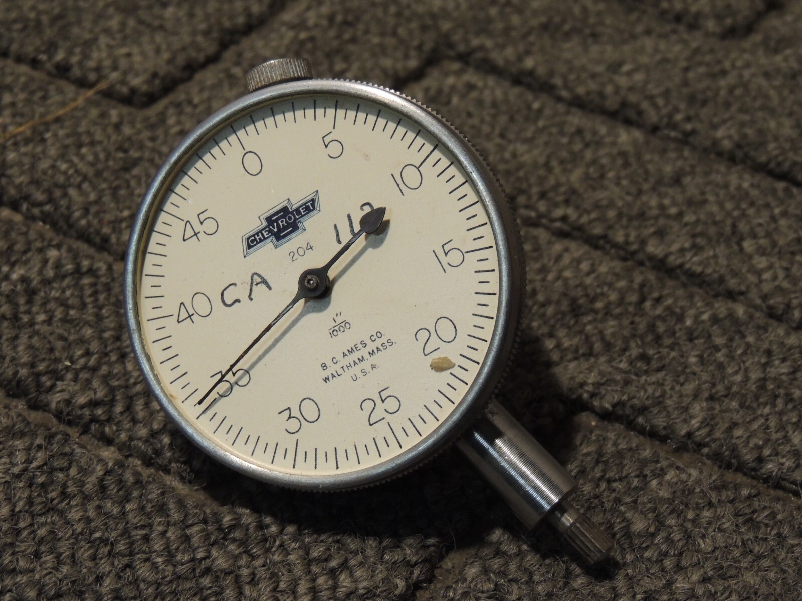 Vintage Ames 204 Indicator Chevrolet