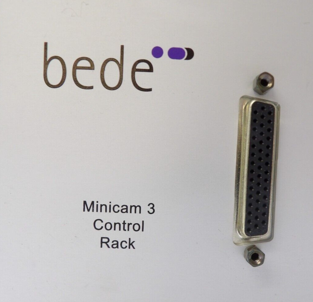 Bede Scientific Minicam 3 Interface Control Rack Module Working Surplus