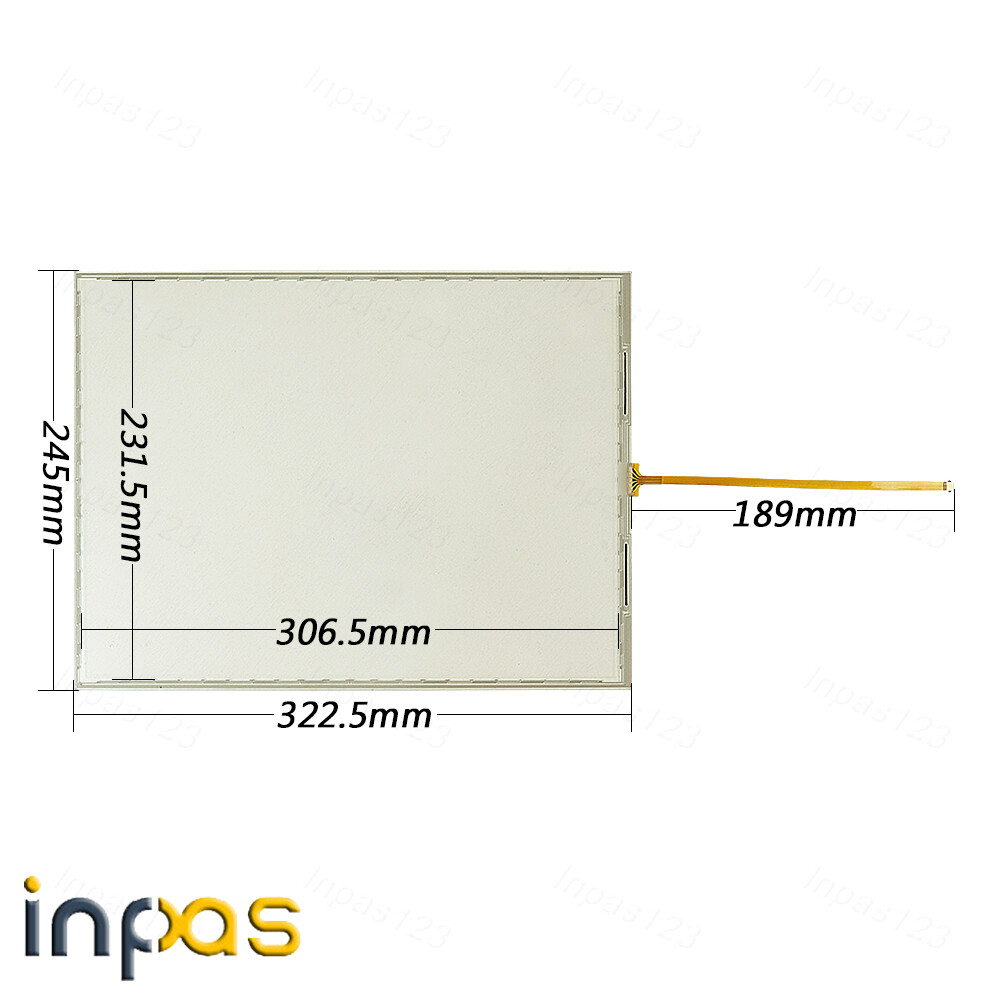 FOR 2711P-T15C22D9P TOUCH SCREEN PANEL 5-wire + Protective film