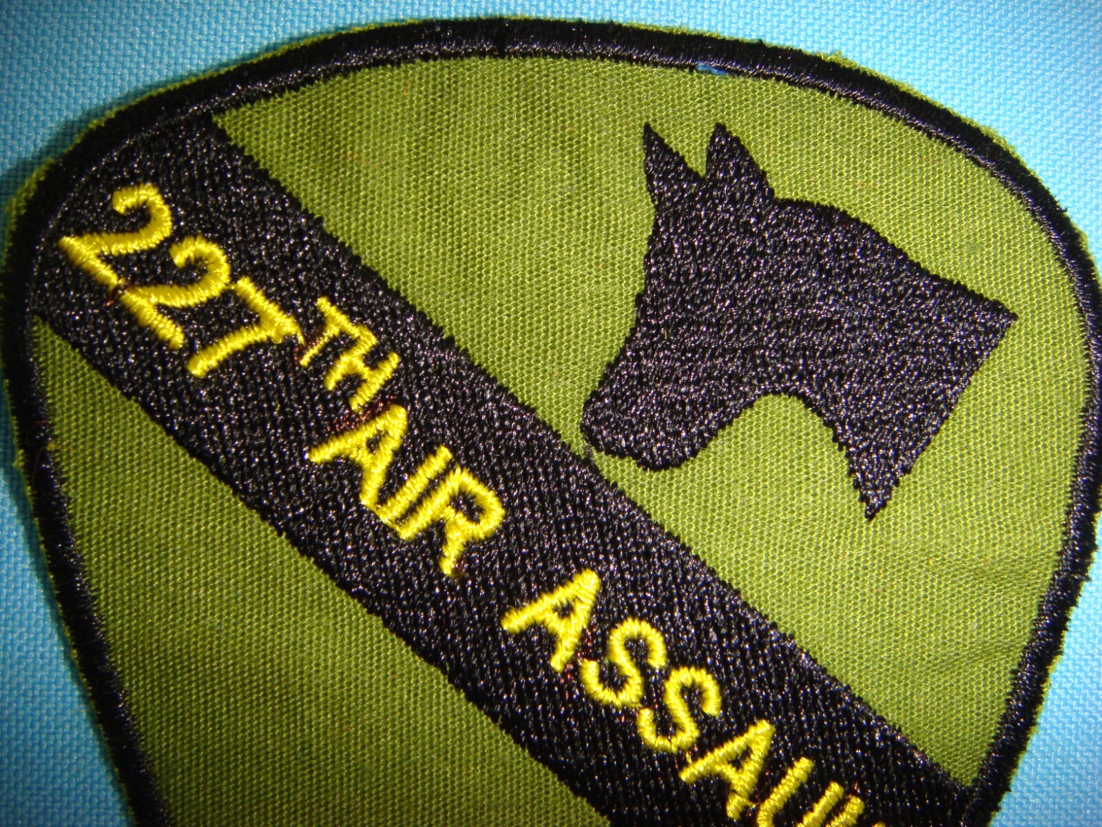 VIETNAM WAR PATCH US 227th AIR ASSAULT DIVIVISION