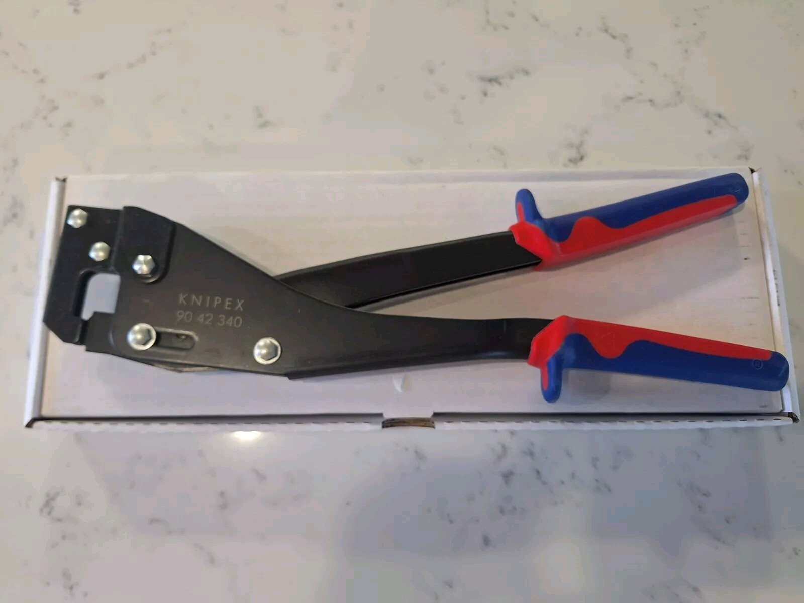 KNIPEX 90 42 340 13.4" Punch Lock Riveters