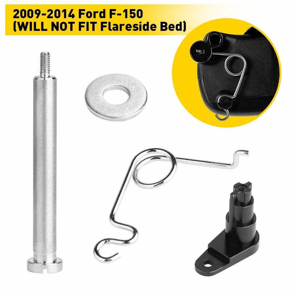 Permanent Repair for Ford F150 2009-2014 Fuel Door Repair Hinge Loose Gas cap