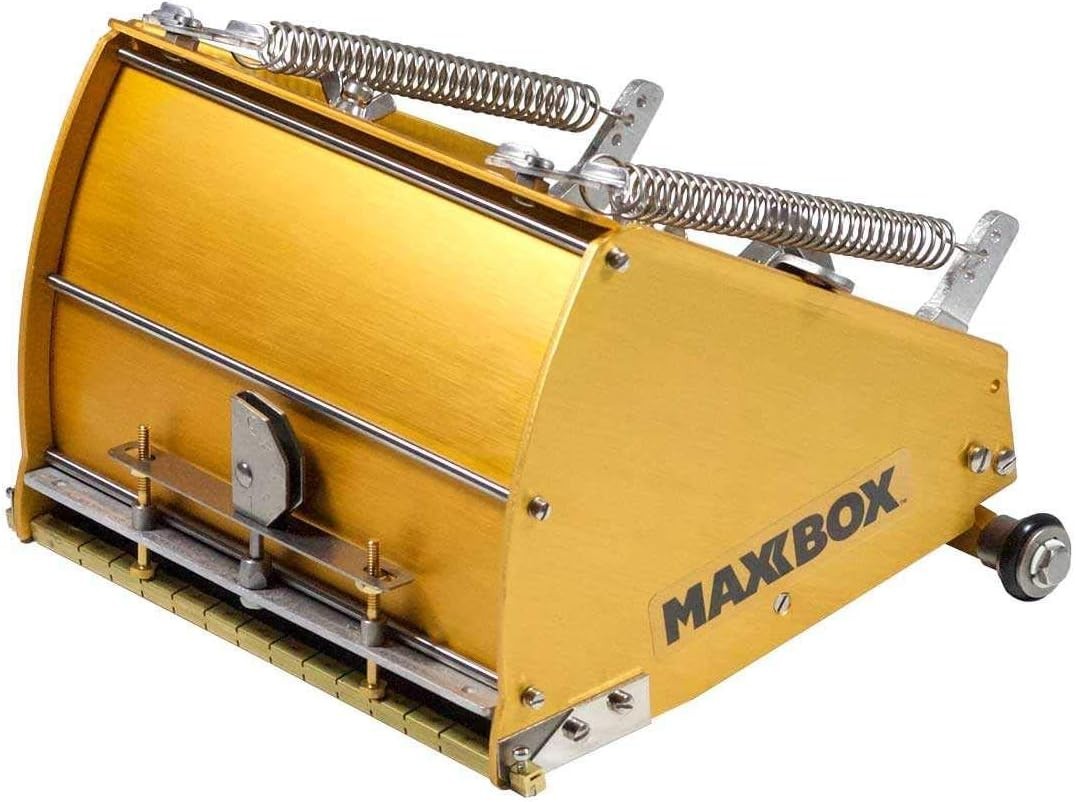 Tapetech MAXXBOXX Drywall High Capacity  PowerAssist Flat Finishing Box 7"