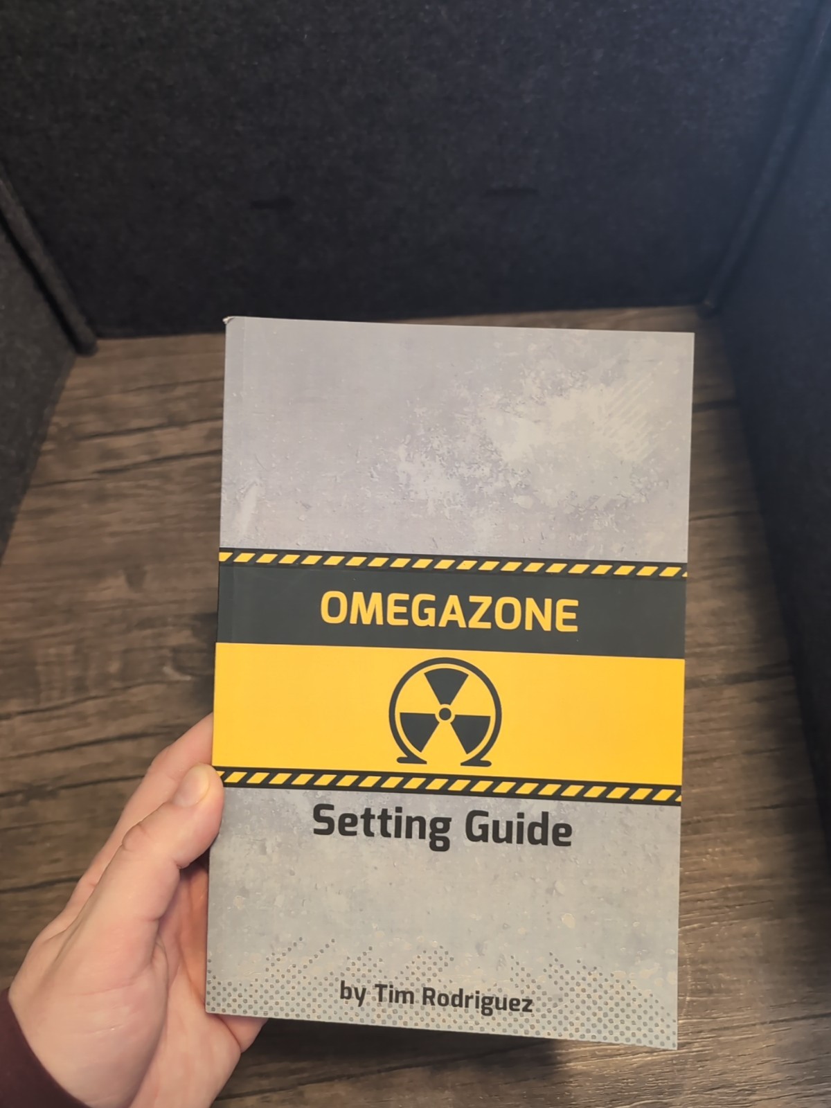 OmegaZone Setting Guide - Brooklyn Indie RPG  - VG+