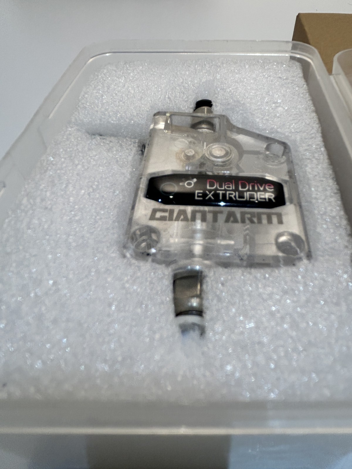 Giantarm Redesigned Dual Drive Extruder Assembled w/nozzle for 1.75mm Filament