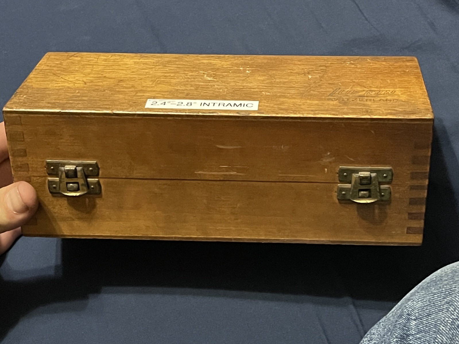 Lufkin Internal Micrometer No. 600 (Bore Gauge)