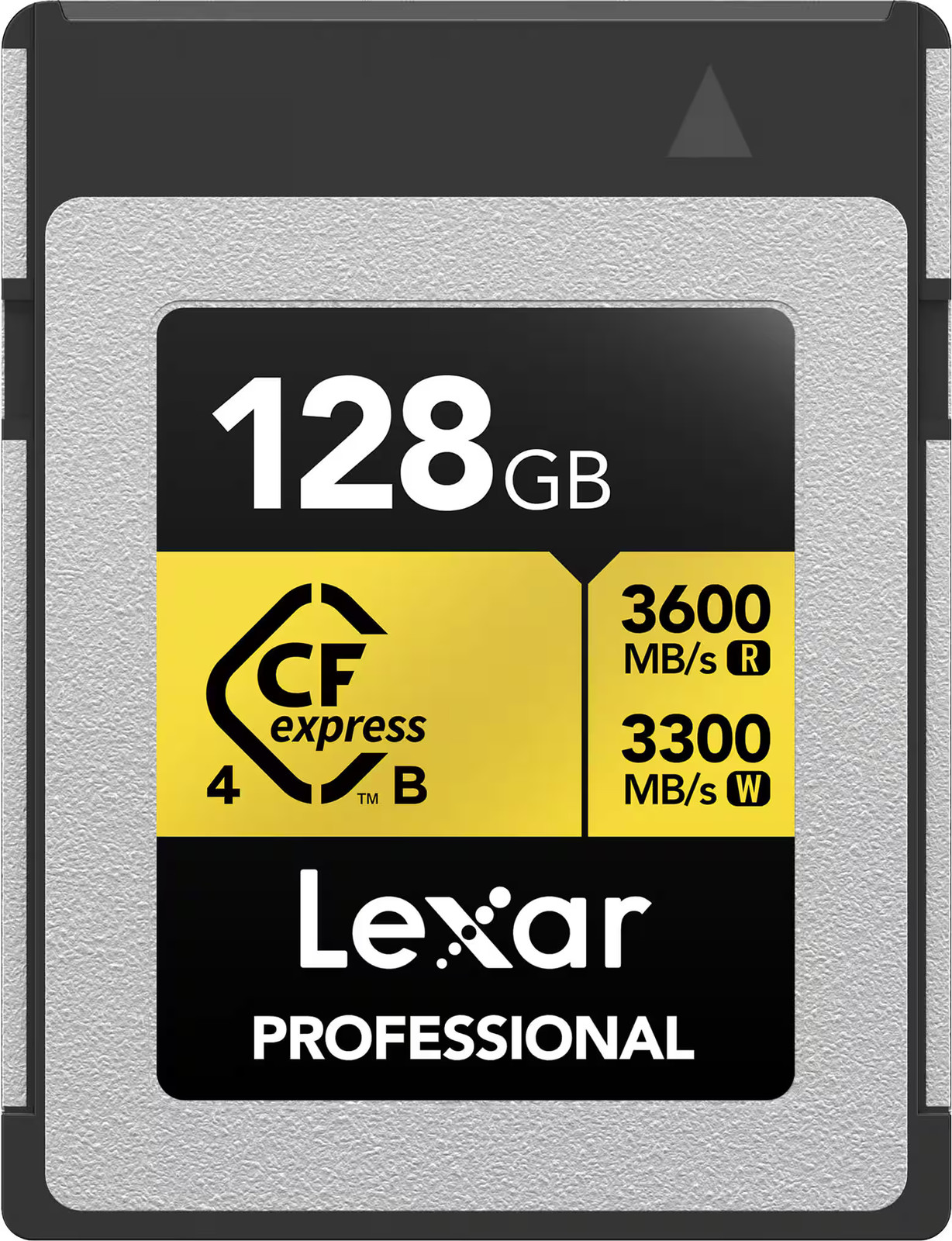 Lexar - 128GB GOLD CFexpress 4.0 Type B Card Card, for Photographers, Videogr...