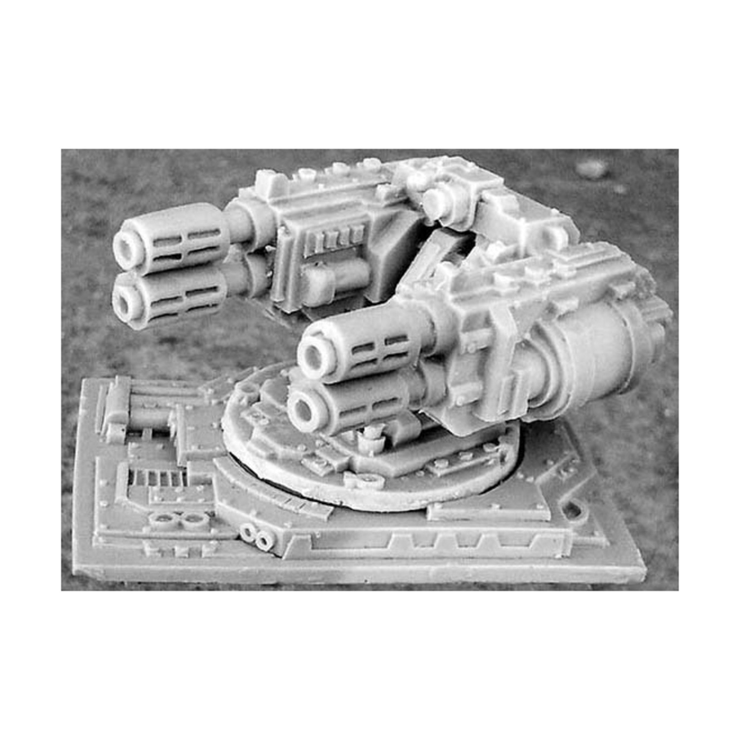 Hexy Shop Bitspudlo Weapons & Equipment 28mm Twin Thermic Cannon Pack New