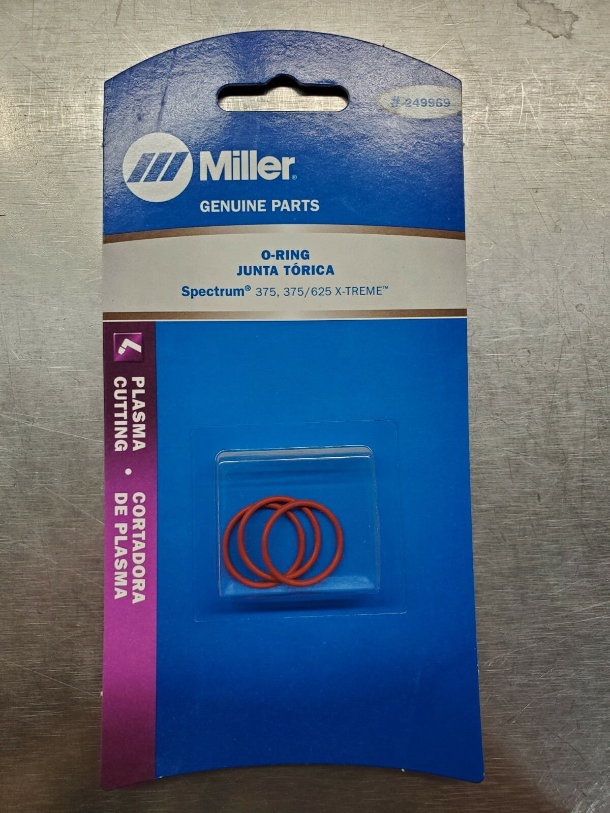 Miller 249969 O-Ring for XT30/XT40 Plasma Torch, 3PK