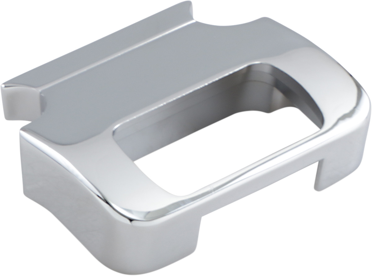 LA Choppers Universal T-Bar Chrome Aluminum Gauge Mounts LA-7391-00