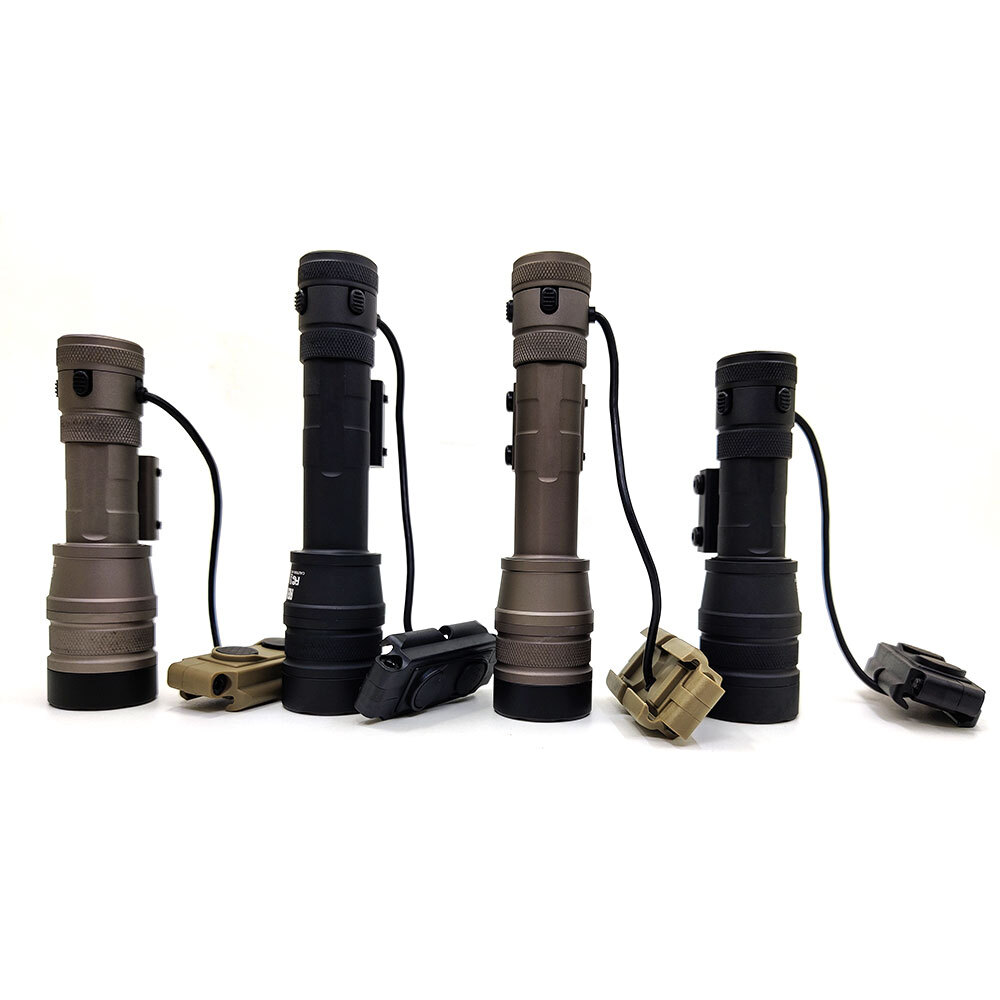 Tactical REIN1.0 LED Flashlight Cloud Defensive High Lumen Outdoor Hunting Light