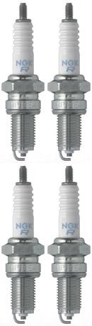 Set 4 NGK Standard Spark Plugs for Suzuki VS1400GLP/S83 2009-1996 Engine 1400cc