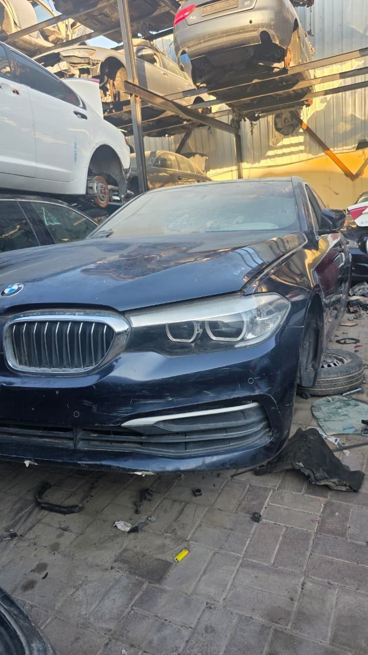BMW Left Trunk Lid Hinge 41007441475