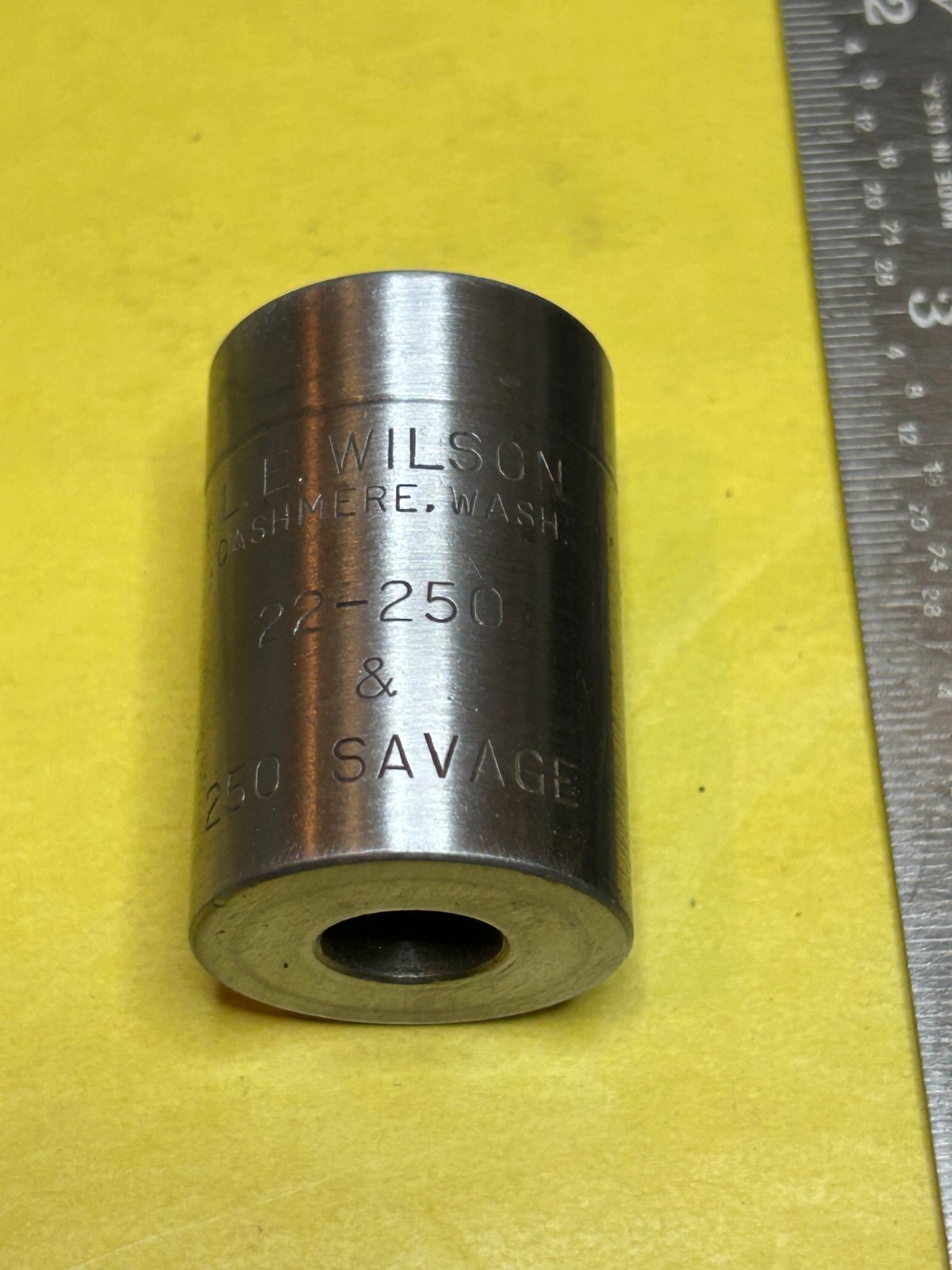 L.E. Wilson Case Holder for .22-250 REM, .250 Savage
