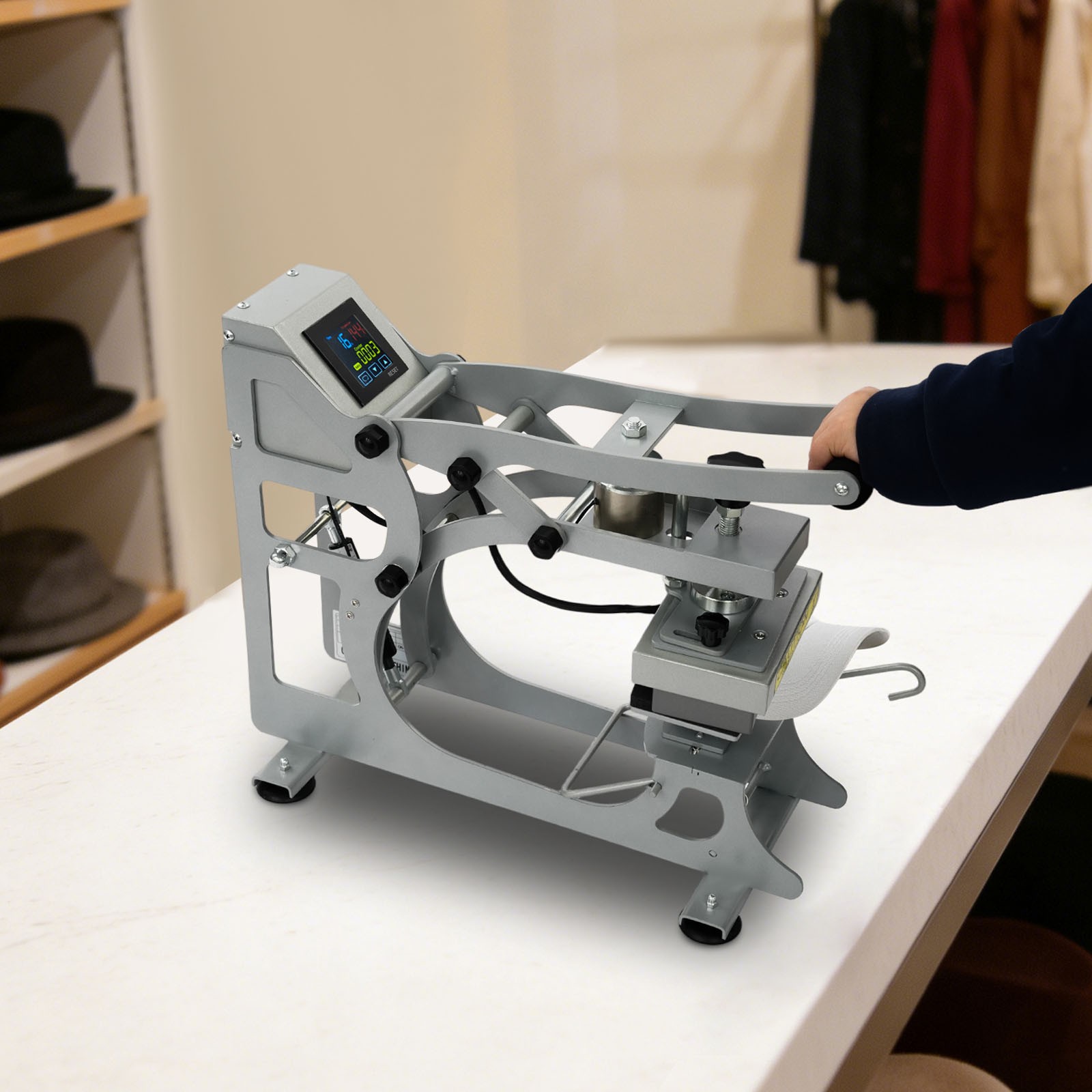 Hat Heat Press Digital Sublimation Heating Pads Transfer Cap Heat Press Machine