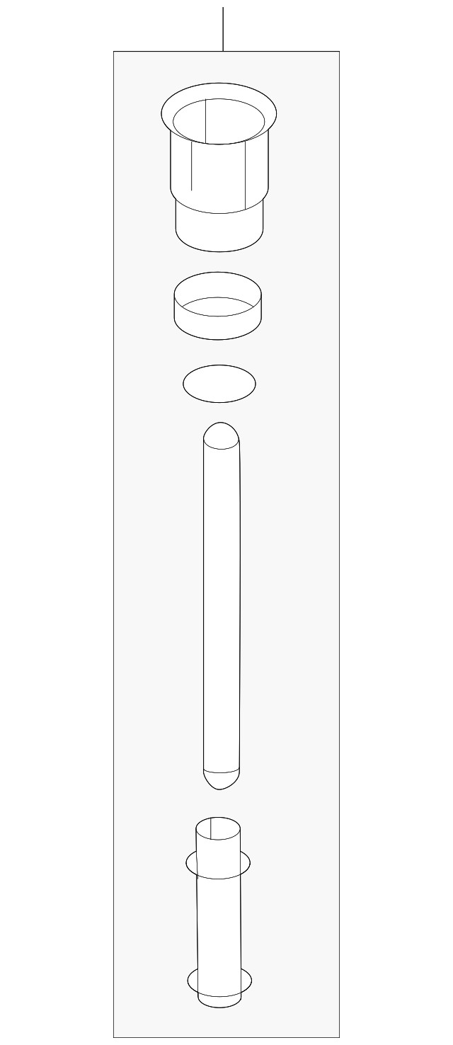 Genuine Audi A/C Receiver Drier 1EA-816-582