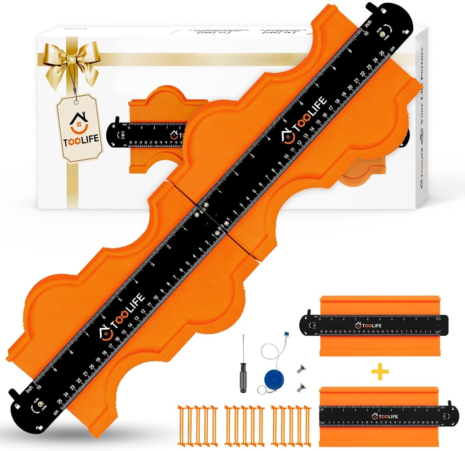 Adjustable Contour Duplicator Tool for Accurate Tile and Flooring Installations