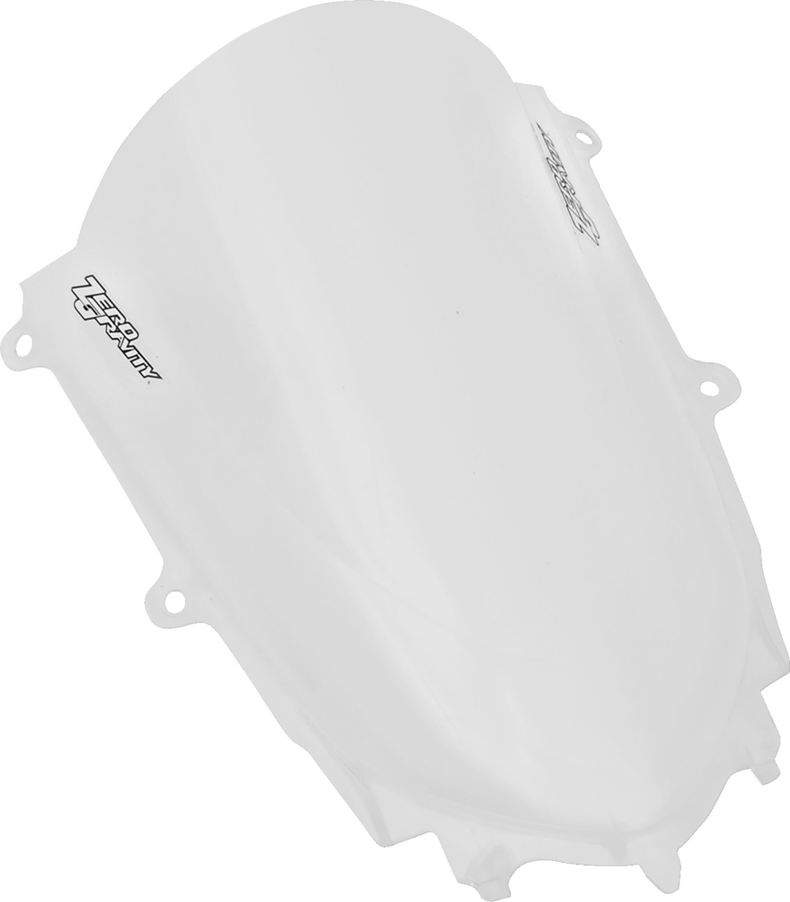 Zero Gravity 16-581-01 Double Bubble Windscreen - Clear - YZF-R6/R7/World Gp