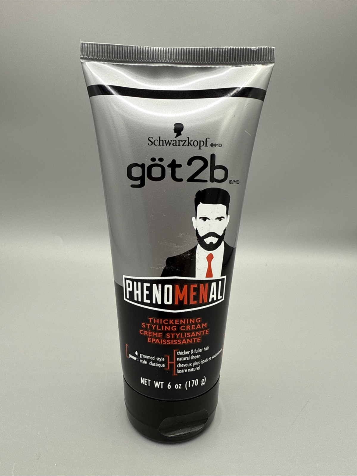 NEW Schwarzkopf got2b Phenomenal Thickening Styling Cream 6 oz