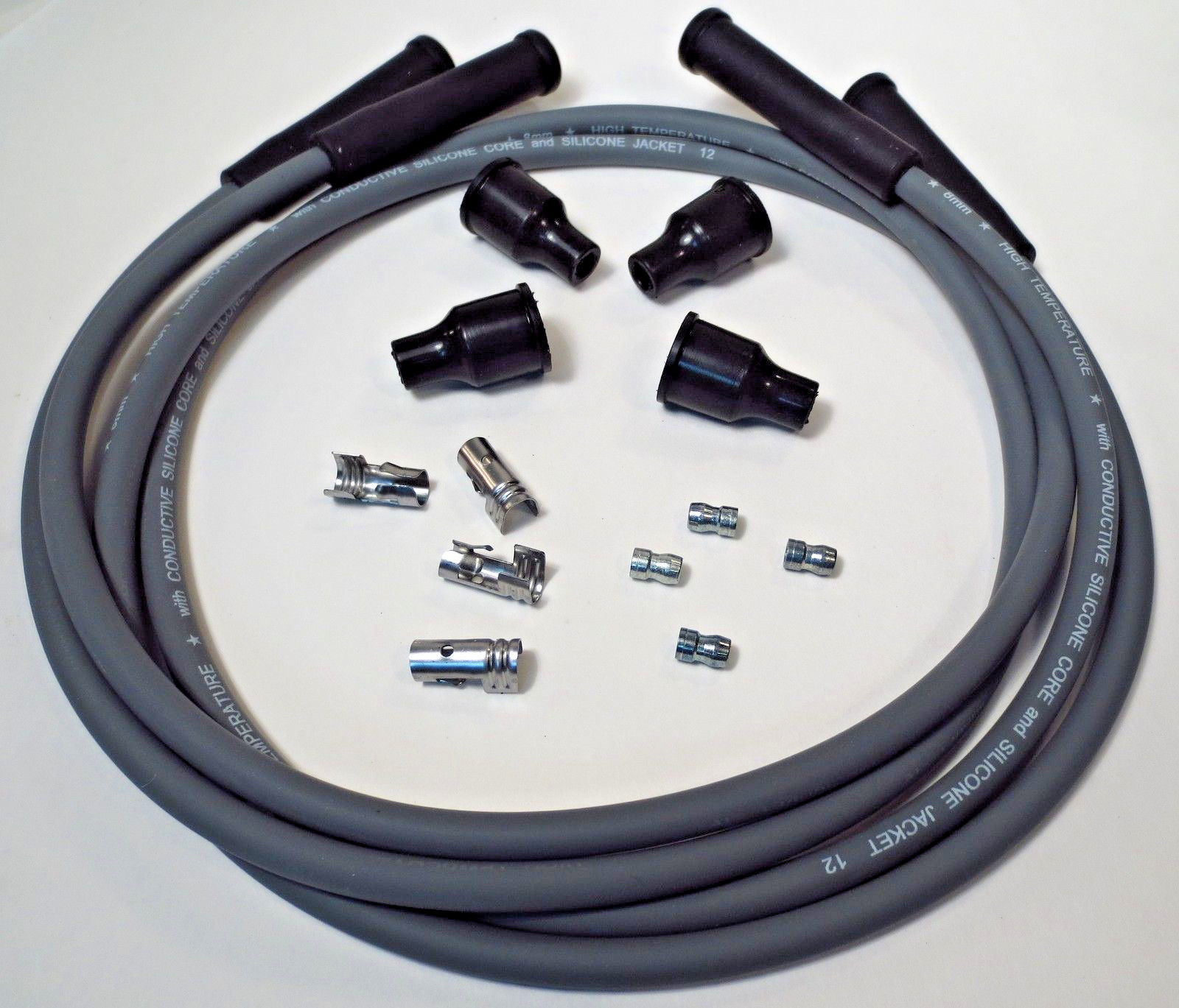 DYNA SPARK PLUG WIRES Kawasaki Z1 900 KZ1000 DW 800