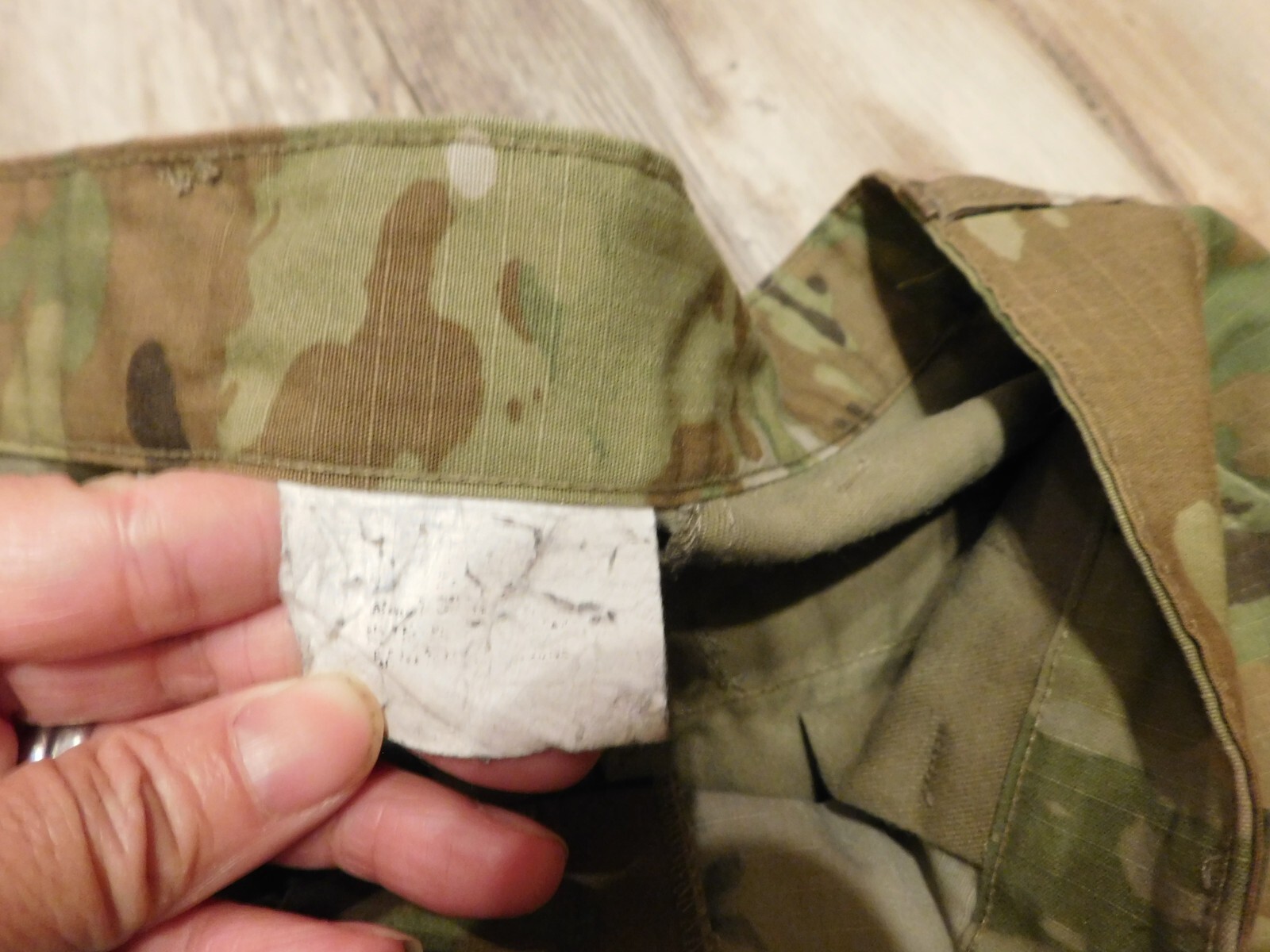 US ARMY OCP PANTS SIZE 38 x 30"